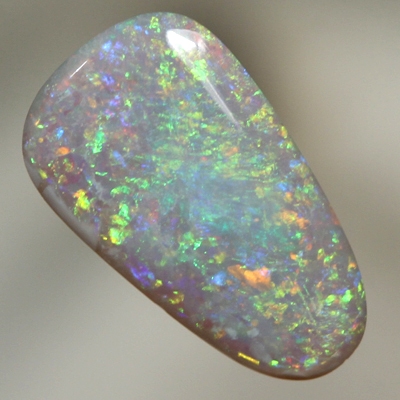 SOLID SEMI BLACK OPAL Full of bright and sparkling colour